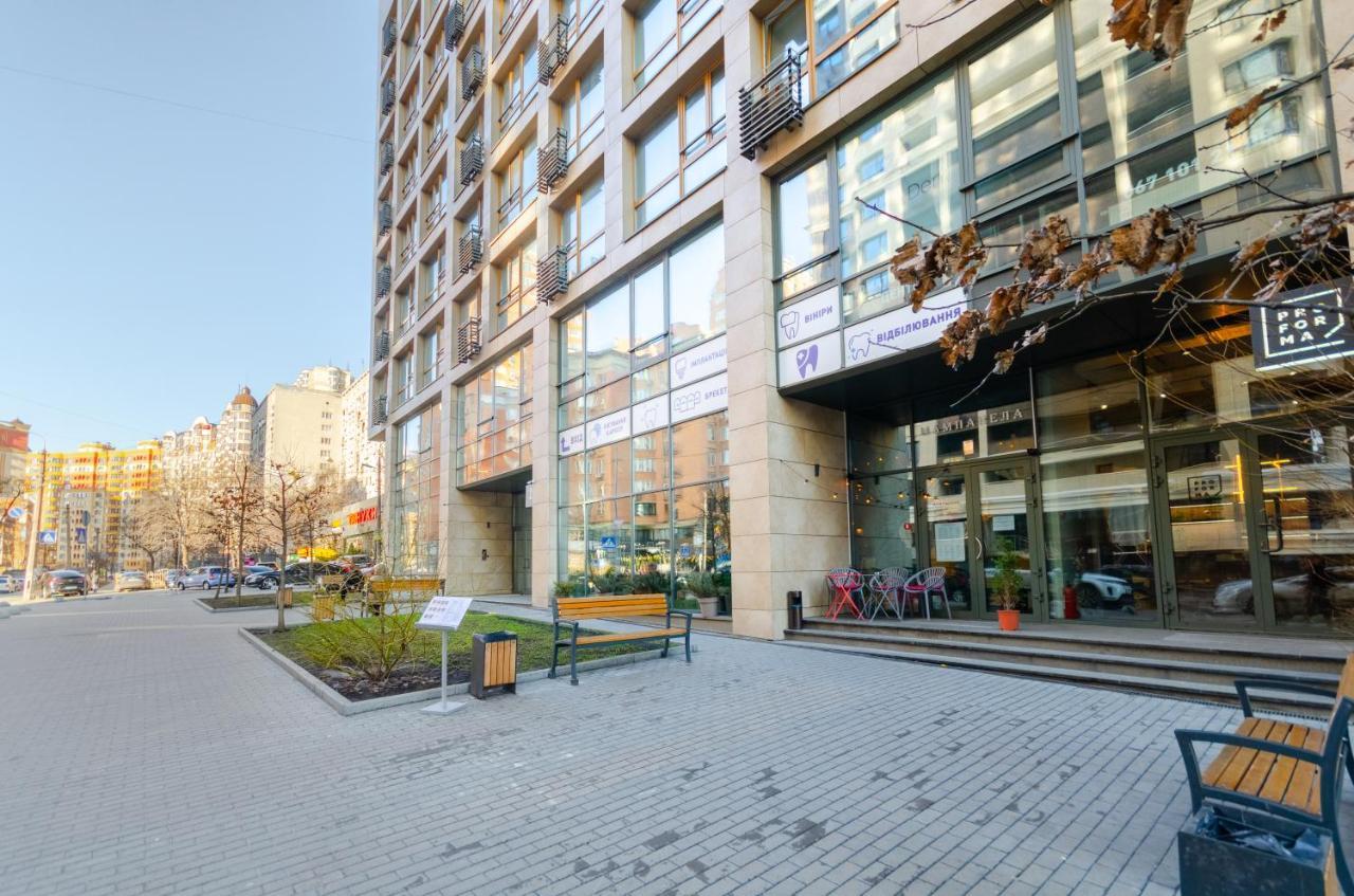 Petrovdom Apartments 220-126-226 In Rc Hofman House, 34 Zolotoustivska Street Kiev Eksteriør bilde
