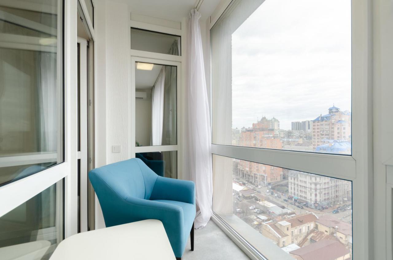 Petrovdom Apartments 220-126-226 In Rc Hofman House, 34 Zolotoustivska Street Kiev Eksteriør bilde