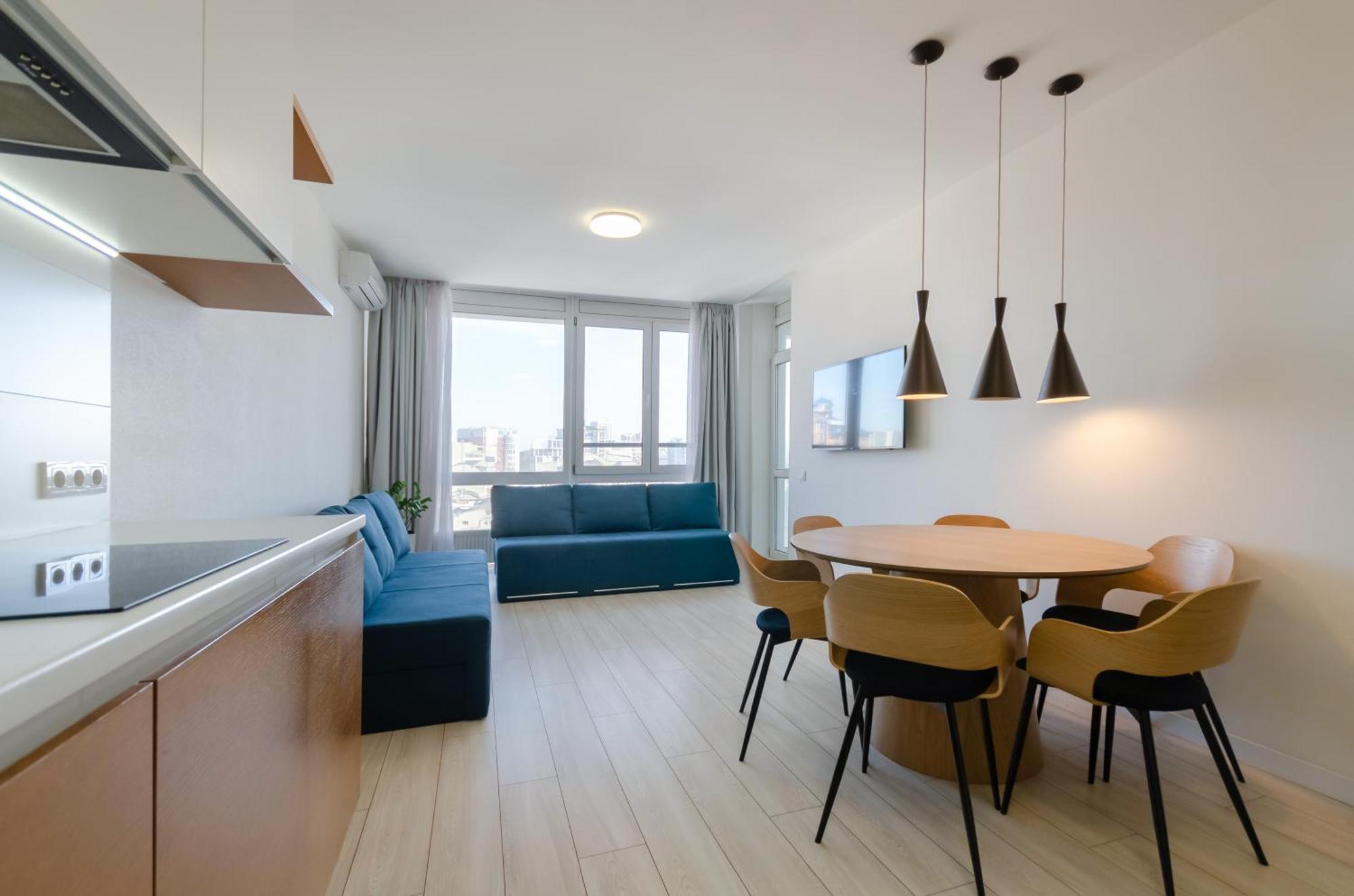 Petrovdom Apartments 220-126-226 In Rc Hofman House, 34 Zolotoustivska Street Kiev Eksteriør bilde